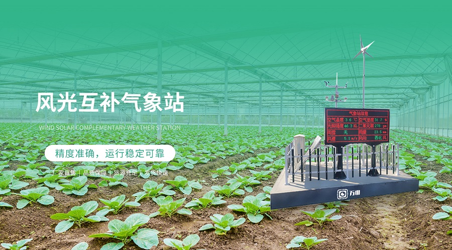 风光互补气象站1