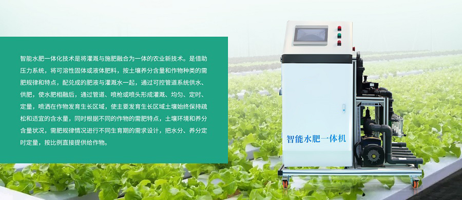 无土栽培智能水肥一体机