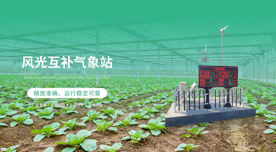 风光互补气象站